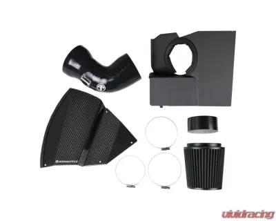 ARMASpeed Aluminium Base Cold Air Intake with Carbon Fiber Lid BMW G20 M 340i 2019+ - CG85-02-0C29