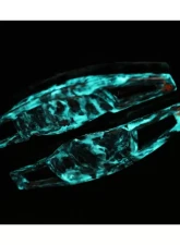 ARMASpeed Luminous Green Forged Carbon Paddle Shifter Audi R8 | RS3 | RS4 | RS5 | TTRS 2016+                                     - 1CCAD40G01-L - Image 2