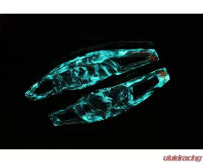 ARMASpeed Luminous Green Forged Carbon Paddle Shifter Audi R8 | RS3 | RS4 | RS5 | TTRS 2016+ - 1CCAD40G01-L