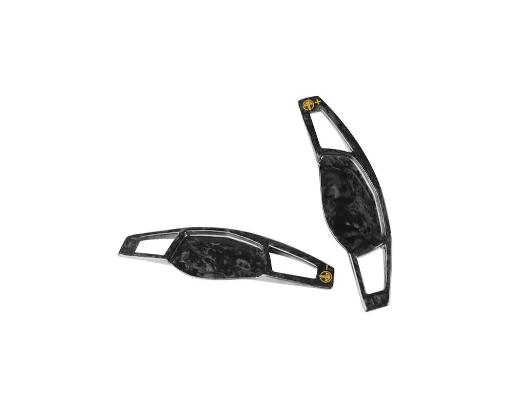 ARMASpeed Black Forged Carbon Wheel Paddle Shifter Audi R8 | RS3 | RS4 | RS5 | TTRS 2016+ - 1CCAD40G01--