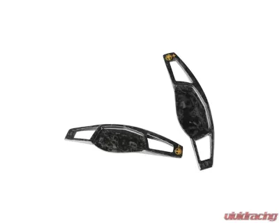 ARMASpeed Black Forged Carbon Wheel Paddle Shifter Audi R8 | RS3 | RS4 | RS5 | TTRS 2016+ - 1CCAD40G01--