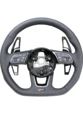 ARMASpeed Black Forged Carbon Wheel Paddle Shifter Audi R8 | RS3 | RS4 | RS5 | TTRS 2016+                                     - 1CCAD40G01-- - Image 2