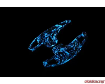 ARMASpeed Luminous Blue Serial Forged Carbon Paddle Shifter BMW F30 - 1CCBM40G18-B