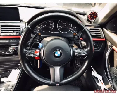 ARMASpeed Black Serial Forged Carbon Paddle Shifter BMW F30 - 1CCBM40G18-