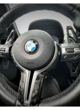 ARMASpeed Black Forged Carbon Wheel Paddle Shifter BMW M Power 2014+                                     - 1CCBM40G20-- - Image 3