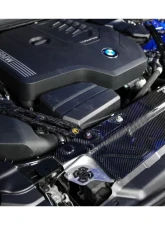 ARMASpeed Forged Carbon Strut Bar | Radiator Cooling Plate | Titanium Coating Screw BMW G20 2019+                                     - 1CCBM52F24-S - Image 5