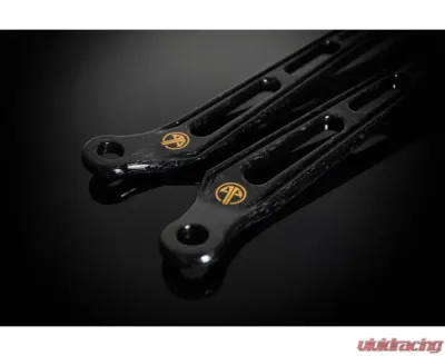 ARMASpeed Forged Carbon Strut Bar | Radiator Cooling Plate | Titanium Coating Screw BMW G20 2019+ - 1CCBM52F24-S