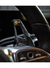ARMASpeed Black Gloss Forged Carbon Paddle Shifter Mercedes-Benz AMG LINE 2015+                                     - 1CCBZ40G01-- - Image 2