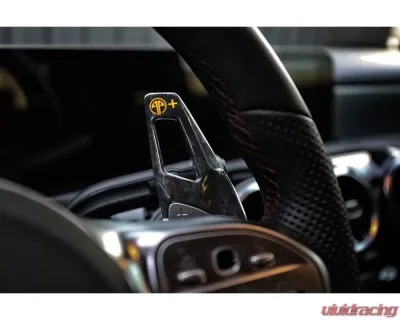 ARMASpeed Black Gloss Forged Carbon Paddle Shifter Mercedes-Benz AMG LINE 2015+ - 1CCBZ40G01--