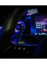 ARMASpeed Luminous Blue Forged Carbon Paddle Shifter Mercedes-Benz AMG LINE 2022                                     - 1CCBZ40G03-B - Image 2