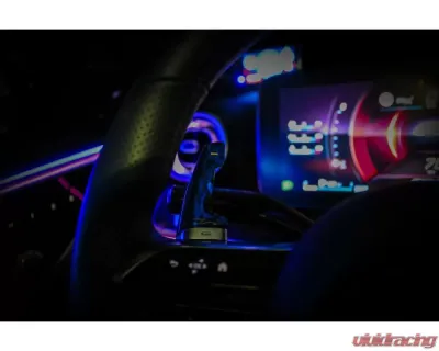 ARMASpeed Luminous Blue Forged Carbon Paddle Shifter Mercedes-Benz AMG LINE 2022 - 1CCBZ40G03-B