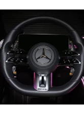 ARMASpeed Black Gloss Forged Carbon Paddle Shifter Mercedes-Benz AMG LINE 2022                                     - 1CCBZ40G03-- - Image 3