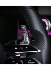 ARMASpeed Black Gloss Forged Carbon Paddle Shifter Mercedes-Benz AMG LINE 2022                                     - 1CCBZ40G03-- - Image 2