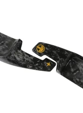 ARMASpeed Black Gloss Forged Carbon Paddle Shifter Mercedes-Benz AMG LINE 2022                                     - 1CCBZ40G03-- - Image 3