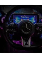 ARMASpeed Luminous Blue Forged Carbon Paddle Shifter Mercedes-Benz AMG 2022                                     - 1CCBZ40G04-B - Image 3