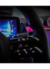 ARMASpeed Luminous Blue Forged Carbon Paddle Shifter Mercedes-Benz AMG 2022                                     - 1CCBZ40G04-B - Image 2