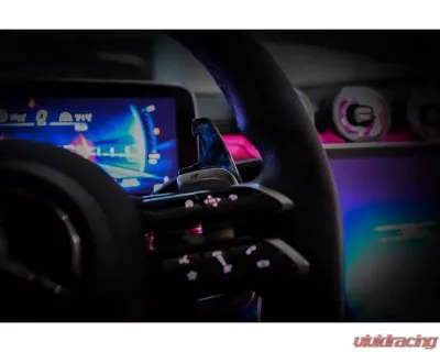 ARMASpeed Luminous Blue Forged Carbon Paddle Shifter Mercedes-Benz AMG 2022 - 1CCBZ40G04-B