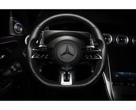 ARMASpeed Black Gloss Forged Carbon Paddle Shifter Mercedes-Benz AMG 2022