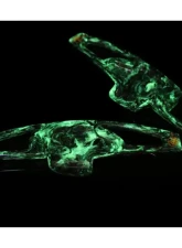 ARMASpeed Luminous Green Forged Carbon Paddle Shifter Ford Focus | Kuga MK3                                     - 1CCFD40G01-L - Image 3