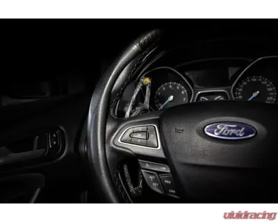 ARMASpeed Black Forged Carbon Paddle Shifter Ford Focus | Kuga MK3 - 1CCFD40G01--