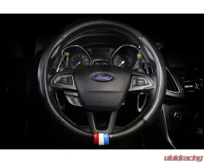 ARMASpeed Black Forged Carbon Paddle Shifter Ford Focus | Kuga MK3 - 1CCFD40G01--