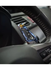 ARMASpeed Luminous Blue Subaru Forged Carbon Paddle Shifter Subaru 2012-2015                                     - 1CCSB40G01-B - Image 4