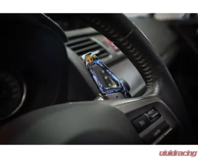 ARMASpeed Luminous Blue Subaru Forged Carbon Paddle Shifter Subaru 2012-2015 - 1CCSB40G01-B