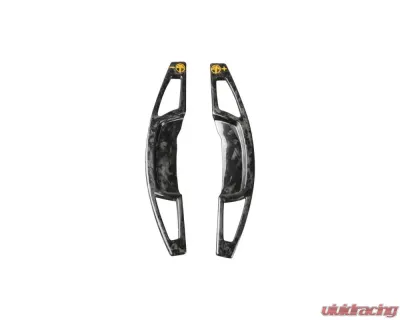 ARMASpeed Black Forged Carbon Paddle Shifter Subaru 2012-2015 - 1CCSB40G01--