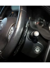 ARMASpeed Black Forged Carbon Paddle Shifter Subaru 2012-2015                                     - 1CCSB40G01-- - Image 3