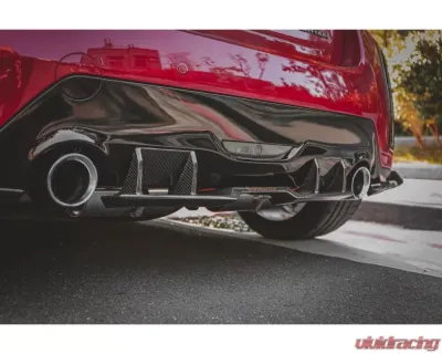 ARMASpeed 3Piece Carbon Rear Diffuser Toyota GR Yaris - 1CCTY05B09-A