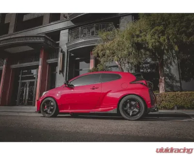 ARMASpeed 2Piece Carbon Side Skirt Toyota GR Yaris - 1CCTY16G09-A