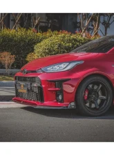ARMASpeed 3Piece Carbon Front Lip Toyota GR Yaris                                     - 1CCTY21F09-A - Image 2