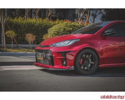 ARMASpeed 3Piece Carbon Front Lip Toyota GR Yaris - 1CCTY21F09-A