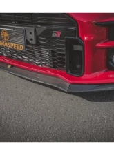 ARMASpeed 3Piece Carbon Front Lip Toyota GR Yaris                                     - 1CCTY21F09-A - Image 2
