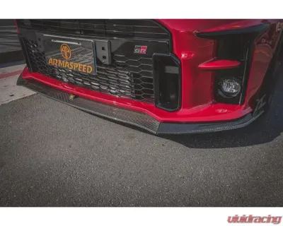 ARMASpeed 3Piece Carbon Front Lip Toyota GR Yaris - 1CCTY21F09-A