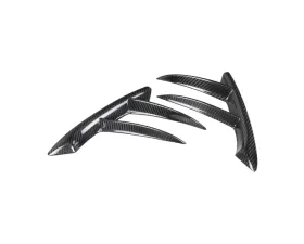 ARMASpeed Carbon Fiber Rear Canard Toyota Surpa A90 2020-2024