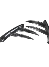 ARMASpeed Carbon Fiber Rear Canard Toyota Surpa A90 2020-2024                                     - 1CCTY39B09-A - Image 4