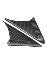 ARMASpeed Carbon Fiber Windblock Side Mirror Kit Toyota Surpa A90 2020-2024                                     - 1CCTY40F09-A - Image 3