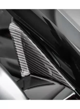 ARMASpeed Carbon Fiber Windblock Side Mirror Kit Toyota Surpa A90 2020-2024                                     - 1CCTY40F09-A - Image 2