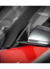 ARMASpeed Carbon Fiber Windblock Side Mirror Kit Toyota Surpa A90 2020-2024                                     - 1CCTY40F09-A - Image 3