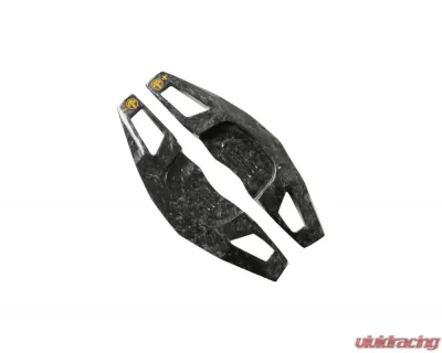 ARMASpeed Black Forged Carbon Wheel Paddle Shifter Volkswagen GTI7 2014-2019 - 1CCVW40G01--