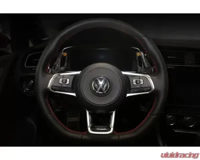 ARMASpeed Black Forged Carbon Wheel Paddle Shifter Volkswagen GTI7 2014-2019 - 1CCVW40G01--