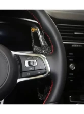 ARMASpeed Black Forged Carbon Wheel Paddle Shifter Volkswagen GTI7 2014-2019                                     - 1CCVW40G01-- - Image 3