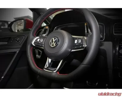 ARMASpeed Black Forged Carbon Wheel Paddle Shifter Volkswagen GTI7 2014-2019 - 1CCVW40G01--