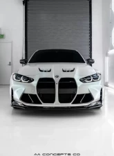 ARMASpeed Carbon Fiber Engine Hood Trim BMW G82 M4 2021+                                     - AR-54F-026-A - Image 2
