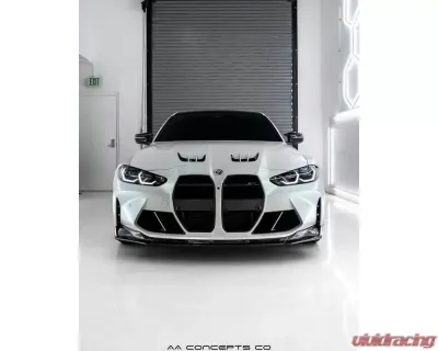 ARMASpeed Carbon Fiber Engine Hood Trim BMW G82 M4 2021+ - AR-54F-026-A