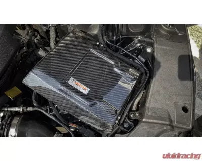 ARMASpeed Dry Carbon ECU Cover Audi S4 | RS4 | S5 | RS5 B9 - ARMAAD0RS4-1