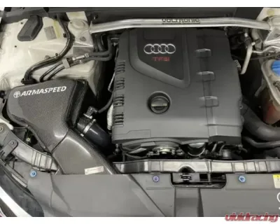 ARMASpeed Carbon Fiber Airbox Audi A5 B8 2.0T - ARMAAUDIA5-A