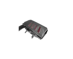 ARMASpeed Black | Red Carbon Fiber Cold Air Intake Mercedes-Benz W206 C300 (M254)