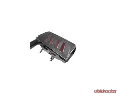ARMASpeed Black | Red Carbon Fiber Cold Air Intake Mercedes-Benz W206 C300 (M254) - ARMABZ0630-R